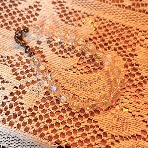 Vintage Elegant Crystal Bracelet